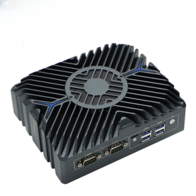 12th Gen Fanless Mini PC with 2.5G LAN and DDR5 Support - Asset Track Pro