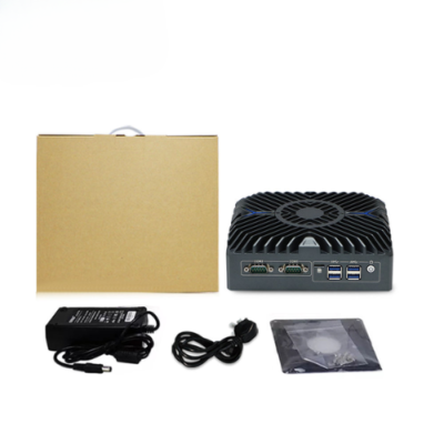 12th Gen Fanless Mini PC with 2.5G LAN and DDR5 Support - Asset Track Pro