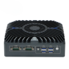 12th Gen Fanless Mini PC with 2.5G LAN and DDR5 Support - Asset Track Pro