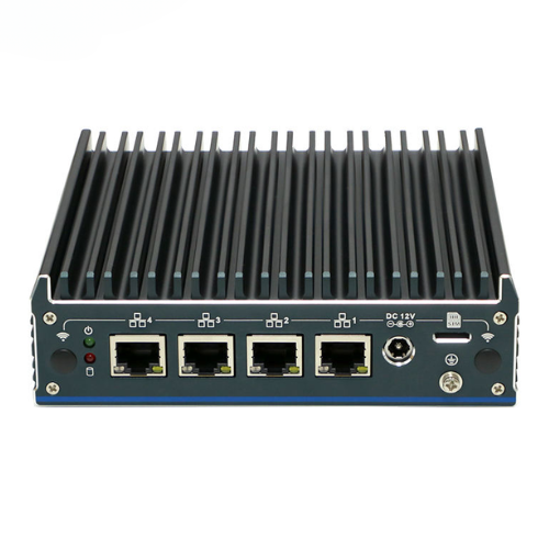 Quad Core Mini PC with Dual Display, 2.5G LAN - Asset Track Pro