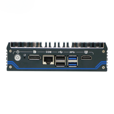 Quad Core Mini PC with Dual Display, 2.5G LAN - Asset Track Pro