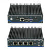 Quad Core Mini PC with Dual Display, 2.5G LAN - Asset Track Pro