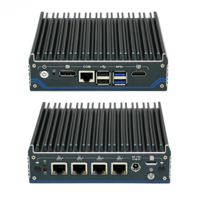 Quad Core Mini PC with Dual Display, 2.5G LAN - Asset Track Pro