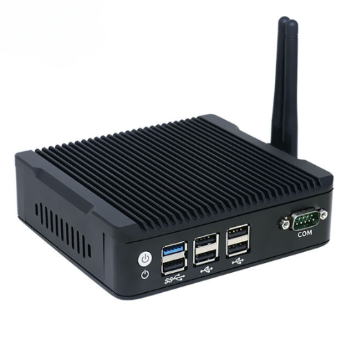 Intel Celeron and Core i3 - i7, Compact Design, Dual LAN - Asset Track Pro