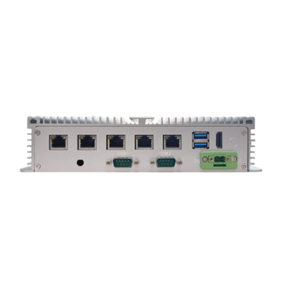 Compact Embedded Fanless Mini PC with Dual LAN - Asset Track Pro