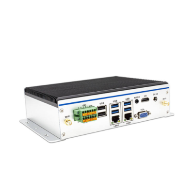 Fanless Industrial Mini PC with Dual LAN and Wi-Fi - Asset Track Pro