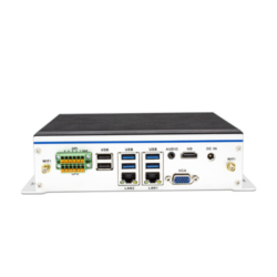 Fanless Industrial Mini PC with Dual LAN and Wi-Fi - Asset Track Pro