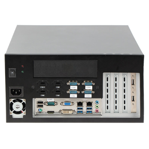 Industrial Edge Computer Chassis with Intel Core Support - Asset Track Pro