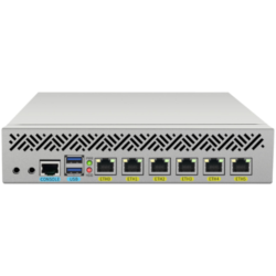 Compact 6-Port 2.5GbE Fan-Cooled Edge PC with DDR5 Support - Asset Track Pro