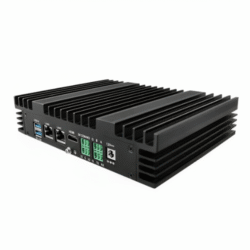 Embedded Industrial Edge AI Box with RK 3588, 8GB RAM and Extensive I/O Ports -Asset Track Pro