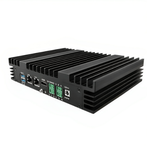 Embedded Industrial Edge AI Box with RK 3588, 8GB RAM and Extensive I/O Ports -Asset Track Pro