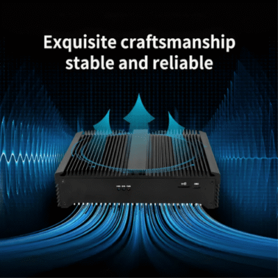Embedded Industrial Edge AI Box with RK 3588, 8GB RAM and Extensive I/O Ports -Asset Track Pro