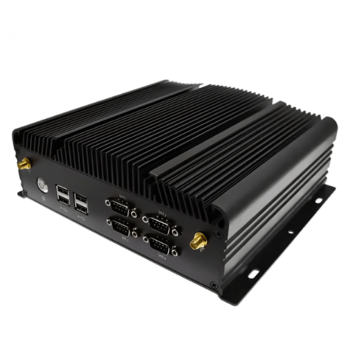 High-Performance Embedded PC with Intel Tiger Lake i5-1135G7, 64GB DDR4 -Asset Track Pro