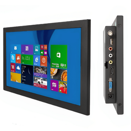 One Panel PC with Intel Celeron J1900, and Optional Touchscreen -Asset Track Pro