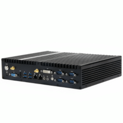 Embedded Desktop Computer with 32GB Memory, and Quad Gigabit Ethernet -Asset Track Pro