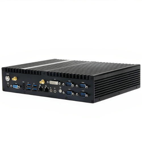 Embedded Desktop Computer with 32GB Memory, and Quad Gigabit Ethernet -Asset Track Pro