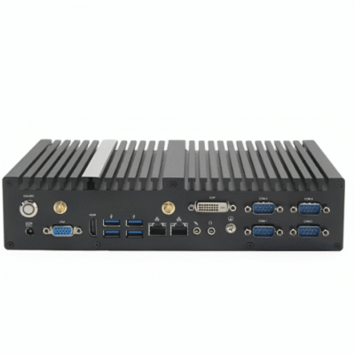 Embedded Desktop Computer with 32GB Memory, and Quad Gigabit Ethernet -Asset Track Pro