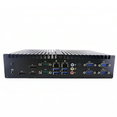 Embedded Desktop Computer with 32GB Memory, and Quad Gigabit Ethernet -Asset Track Pro