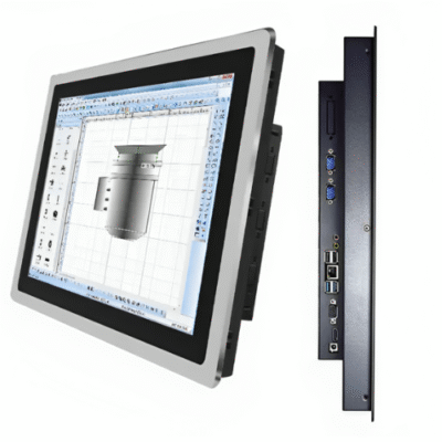 Industrial Android Panel PC with 12.1 in Touchscreen and Multiple I/O Ports -Asset Track Pro
