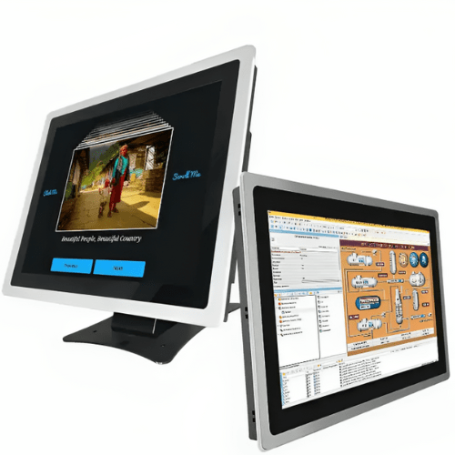 Industrial Android Panel PC with 12.1 in Touchscreen and Multiple I/O Ports -Asset Track Pro