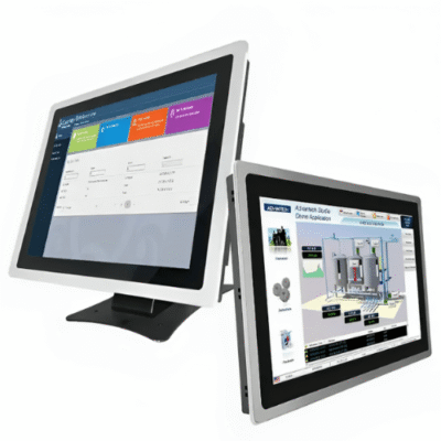 Industrial Android Panel PC with 12.1 in Touchscreen and Multiple I/O Ports -Asset Track Pro