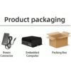 Embedded Industrial Computer with 16GB RAM, 1TB SSD, and Multiple I/O Ports -Asset Track Pro