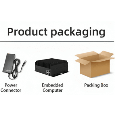 Embedded Industrial Computer with 16GB RAM, 1TB SSD, and Multiple I/O Ports -Asset Track Pro