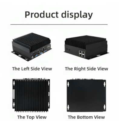Embedded Industrial Computer with 16GB RAM, 1TB SSD, and Multiple I/O Ports -Asset Track Pro