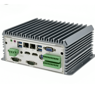 Robust Industrial Fanless Embedded Computer with Versatile I/O Options -Asset Track Pro