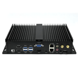 Industrial IoT Ceiling Edge Computing Gateway with 5G Wi-Fi, and Versatile I/O -Asset Track Pro
