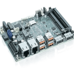 Compact Single Board Edge Computer with Rockchip RK3399, and 32GB eMMC -Asset Track Pro