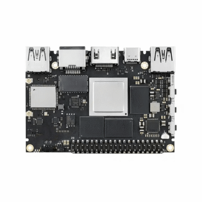 Compact Single Board Edge Computer with Rockchip RK3399, and 32GB eMMC -Asset Track Pro