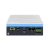 Compact Black IoT Android Gateway with RK 3568 Chipset, 12V-36V Power Range -Asset Track Pro