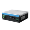 Compact Black IoT Android Gateway with RK 3568 Chipset, 12V-36V Power Range -Asset Track Pro