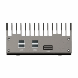 Advanced AI Edge Computing AGX Box with 32GB eMMC, Optional M.2 SSD, Dual and 4G -Asset Track Pro