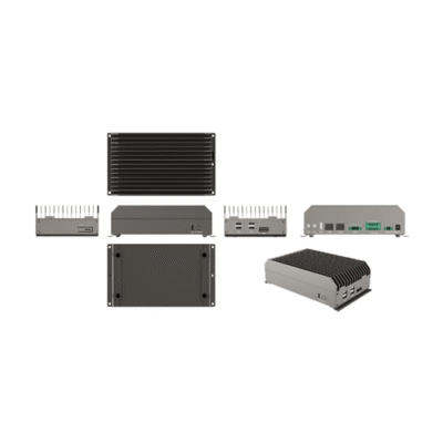 Advanced AI Edge Computing AGX Box with 32GB eMMC, Optional M.2 SSD, Dual and 4G -Asset Track Pro