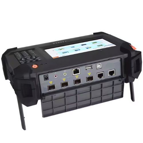 Gigabit Ethernet Tester Network Analyzer with High Resolution Display - Asset Track Pro