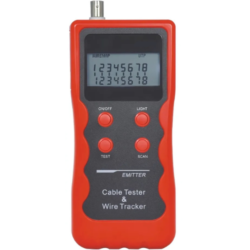 Multi Function Cable Tester Tones for Circuit Status - Asset Track Pro