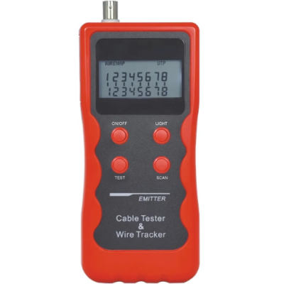 Multi Function Cable Tester Tones for Circuit Status - Asset Track Pro