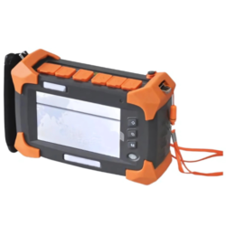 FTTH Network Tester with Dual RJ45 and SFP Ports - Asset Track Pro