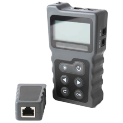 Portable PoE Network Tester for CAT5 Cable Testing – Asset Track Pro