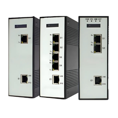 Multi-Port Modbus Serial to EtherNet/IP Industrial Gateway  - Asset Track Pro