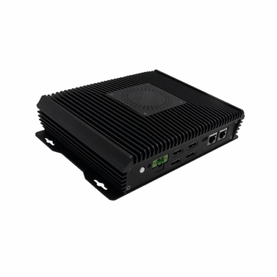 High-Performance Edge Box Computer with Intel i7-12700T, and Swappable SSD -Asset Track Pro