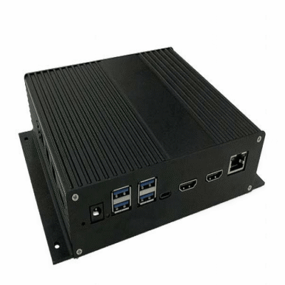 High-Performance Edge Box Computer with Intel i7-12700T, and Swappable SSD -Asset Track Pro