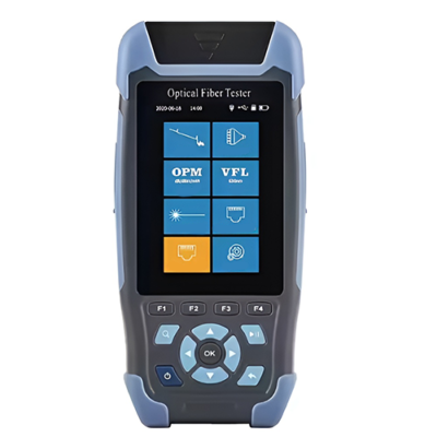 ATPFOET-131-1.png Fiber Optic Tester Handheld Machine with Dual Wavelength Testing - Asset Track Pro
