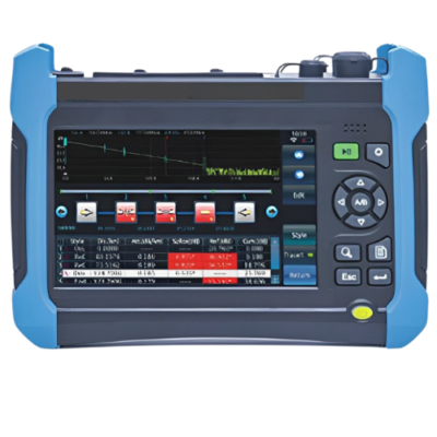 Fiber Optic Tester with Efficient Network Diagnostics - Asset Track Pro