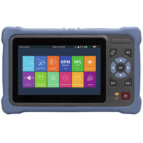 Fiber Optic Reflectometer Touch Screen with Handheld - Asset Track Pro