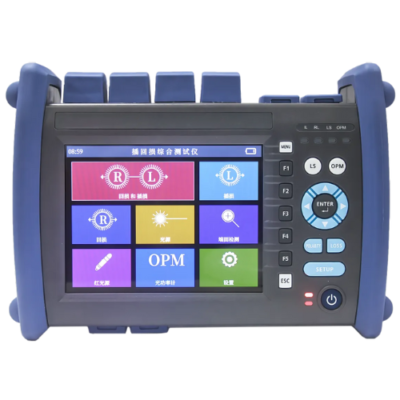 Fiber Optic Reflectometer with Touch Screen - Asset Track Pro