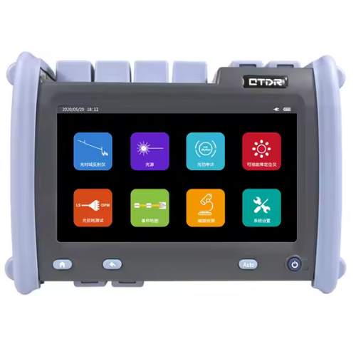 Fiber Optic Tester with Low Loss Threshold – Asset Track Pro