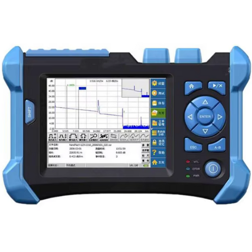 Fiber Optic Cable Tester Optical Time Domain Reflectometer - Asset Track Pro